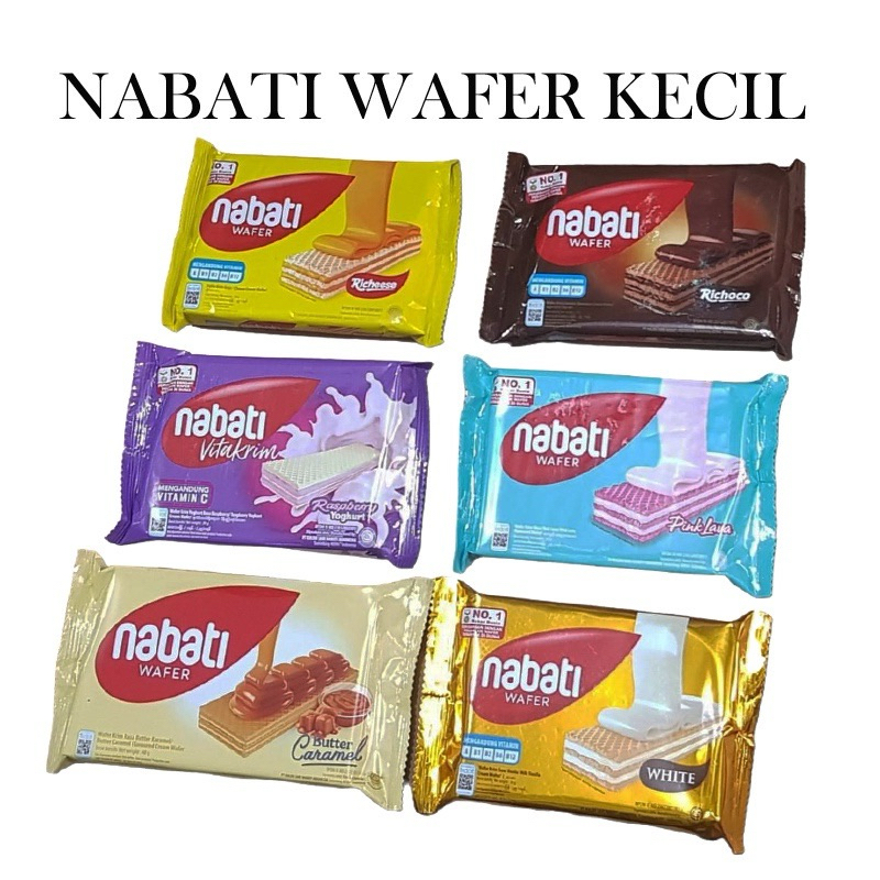 

(Dus) Richeese / Richoco Nabati Wafer 50gr 2000an murah!