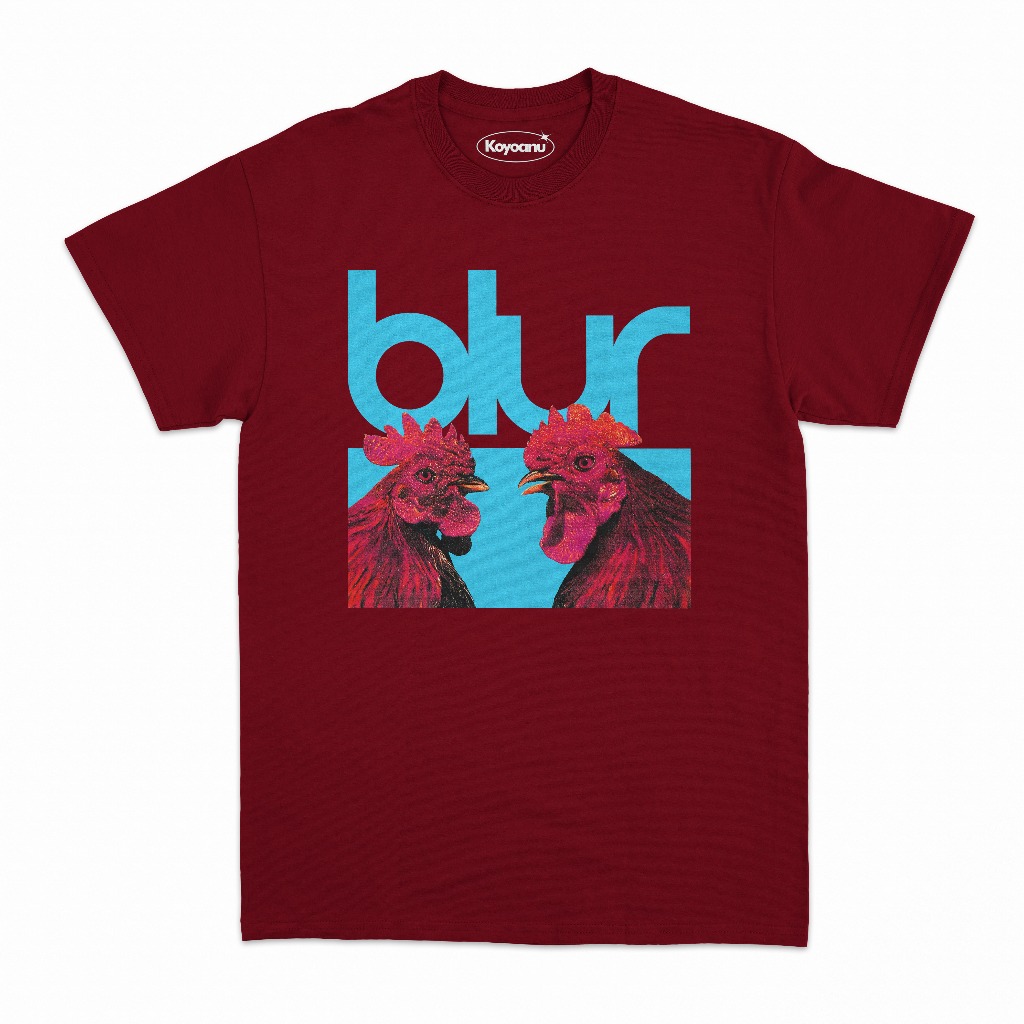 T-shirt BLUR - BANG | Kaos Band Blur