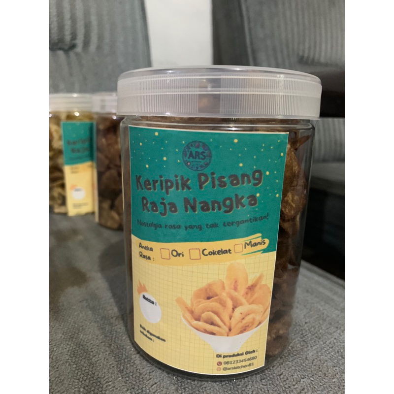 

keripik pisang raja nangka