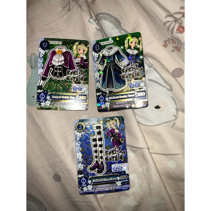 Kartu aikatsu loli gothic (yurika todo)