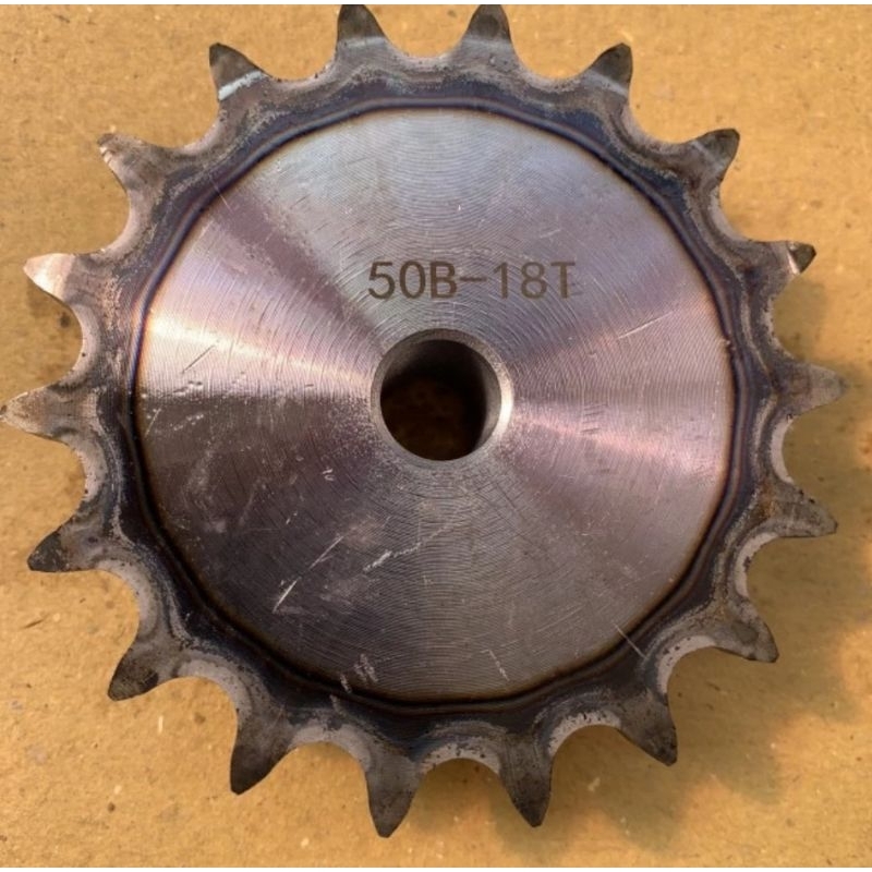 Sprocket 50 18T Single