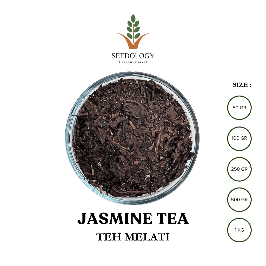 

Daun Teh Melati 250gr - Jasmine Tea / Organik / Premium