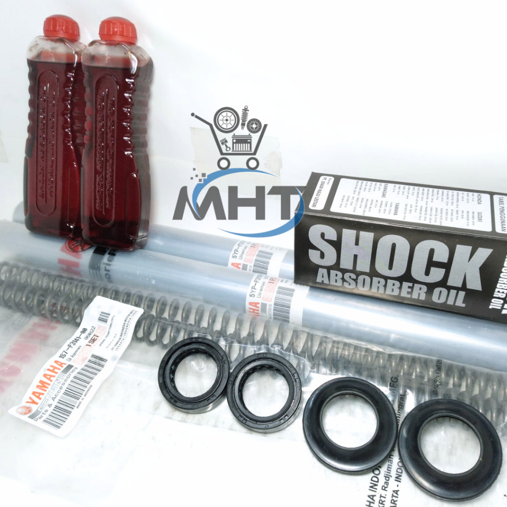 Paket As Shock Sok Depan Jupiter MX Lama Old Yamaha 5YP 1S7 As sok depan Jupiter MX king Jupiter MX 