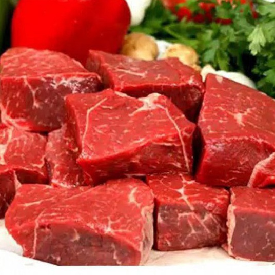 

QBL784 murah DAGING RENDANG TANPA LEMAK POTONG 225pcskg halal