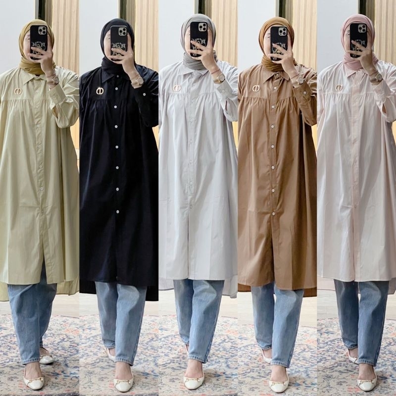 Dara tunik original Gagil Fashion