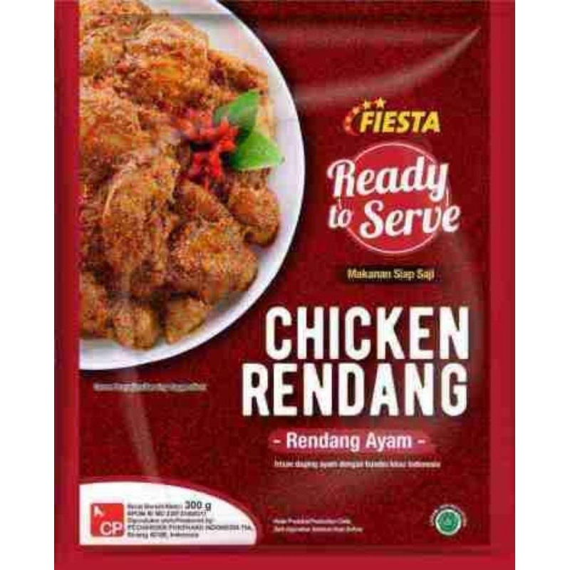 

Fiesta Chicken Rendang Ready to Serve 300gr