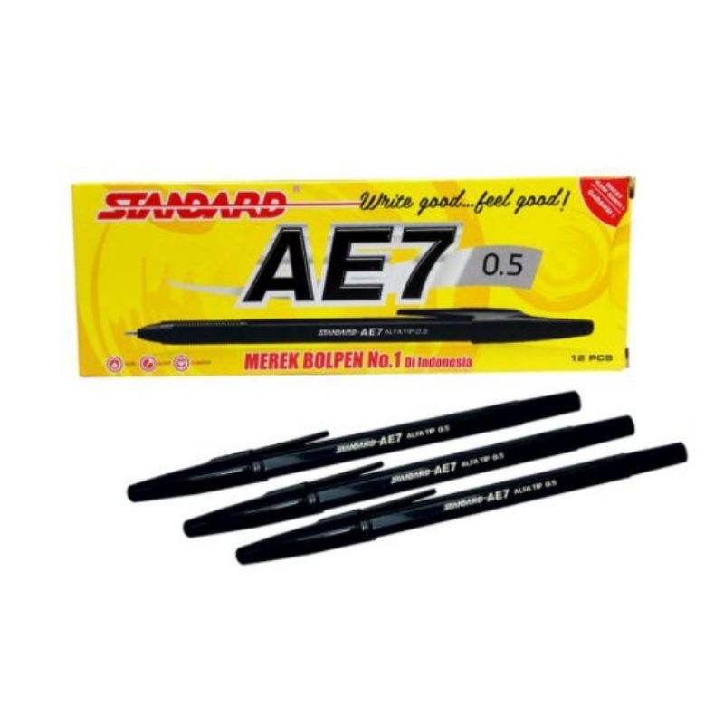 

Pulpen Standard AE7 / Pena Bolpoin Standard AE-7 (1 pcs)