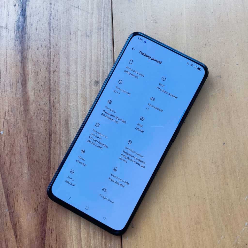 OPPO RENO 2 SECOND 8/256GB HANDPHONE SECOND HP SEKEN HP BEKAS HP MURAH