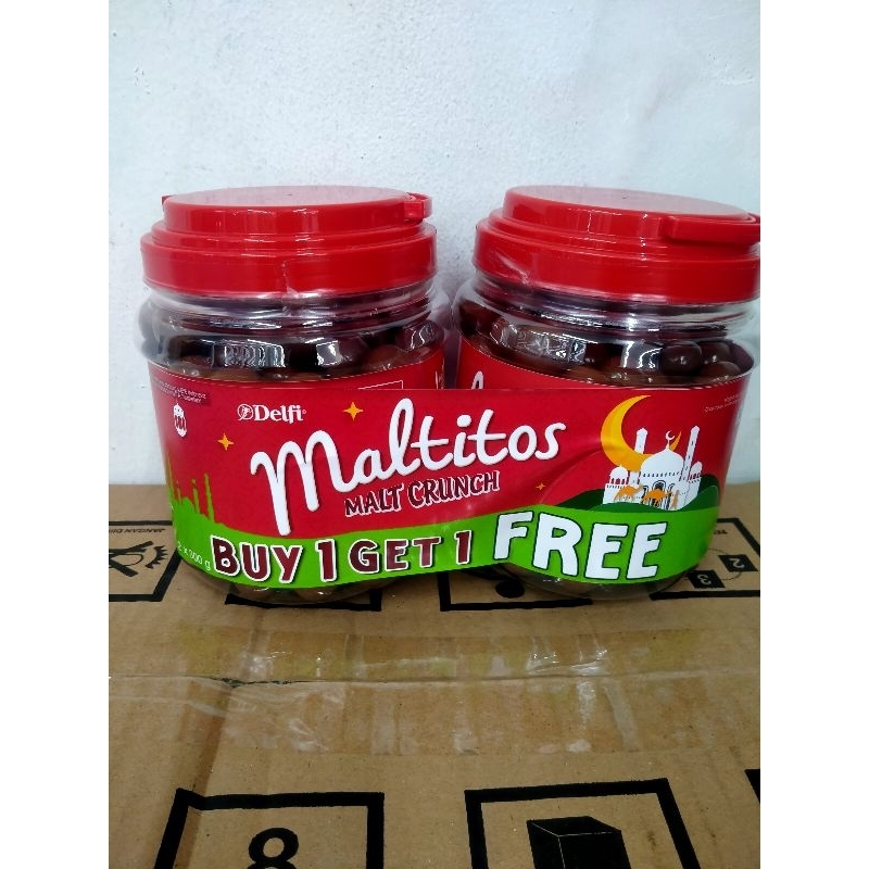 Delfi maltitos buy1get1