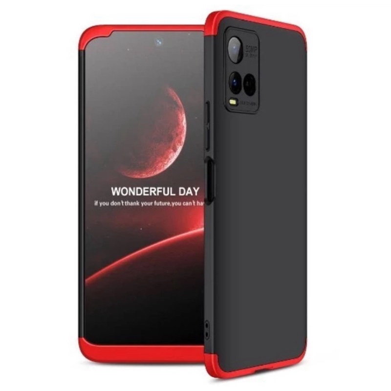 Vivo Y21 Y33s 2021 Hard Case GKK Armor 360 Full Cover Hard Case GKK