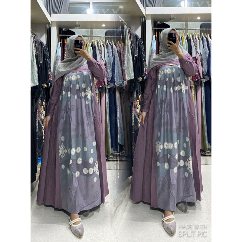 kamila hijab premium polo linen HQ