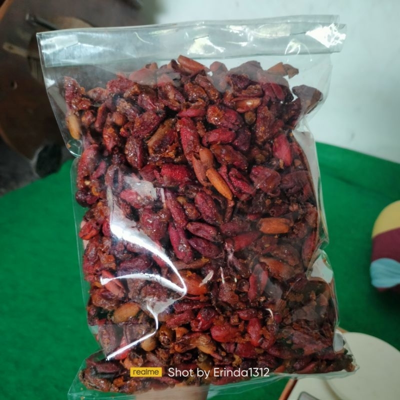 

Kulit Melinjo/Emping Kulit Melinjo 250gr (Free Bubble Wrap)