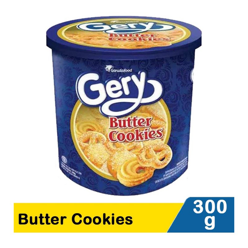 

GERY BUTTER COOKIES 300g tps