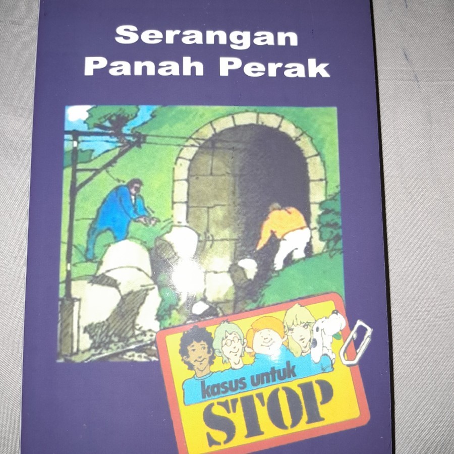 Stefan Wolf - Kasus Untuk Stop No 42 - Serangan Panah Perak
