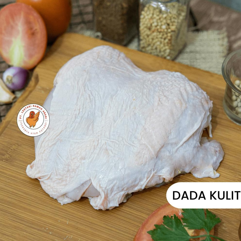

OHB211 Penjualan TerbaikCOD Boneless Dada Kulit Ayam 1kg Premium Daging Dada Ayam Dengan Kulit Premium 1 kg