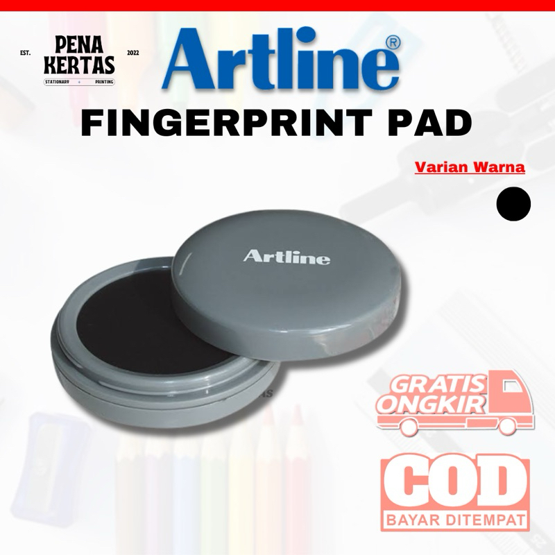 

Artline Fingerprint Pad / Stempel Sidik Jari ORIGINAL
