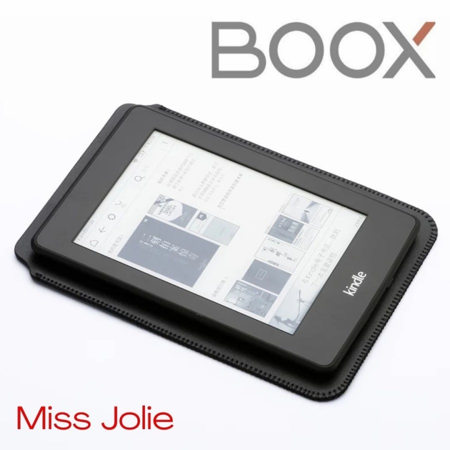 Onyx Boox GO 6 Poke 5 4 Lite 3 Leather Sleeve Case Pouch Sarung