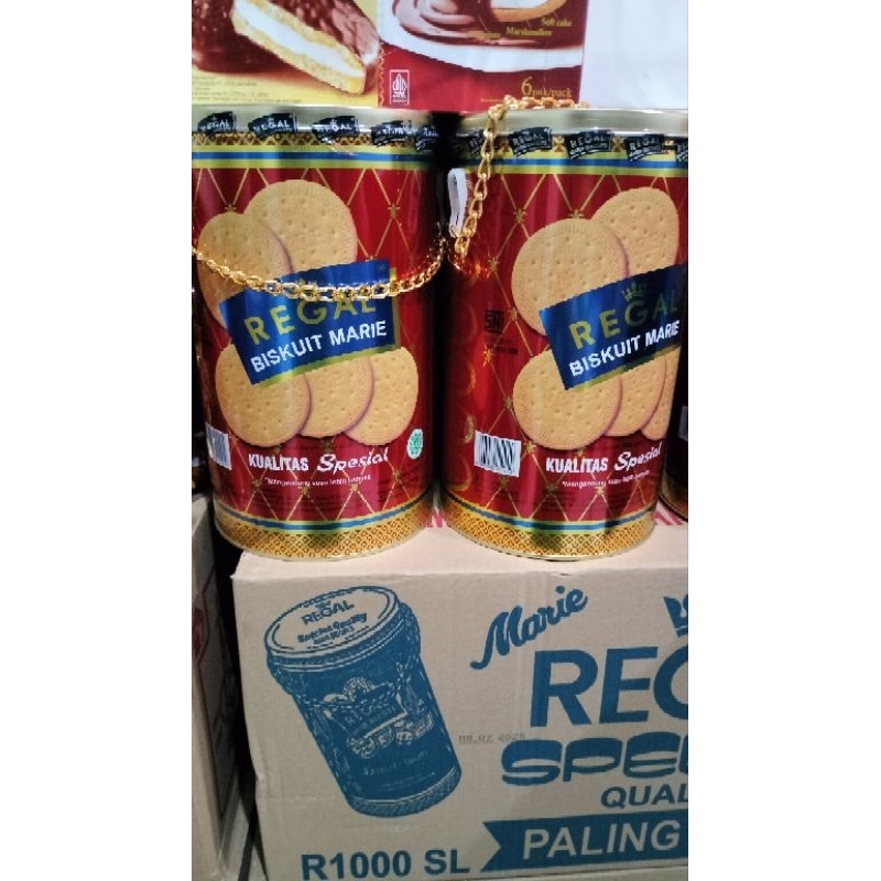

Marie Regal spesial kaleng 1000g