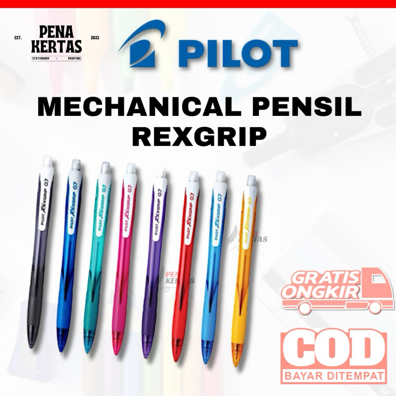 

Pilot Mechanical Pensil 0,5 ORIGINAL