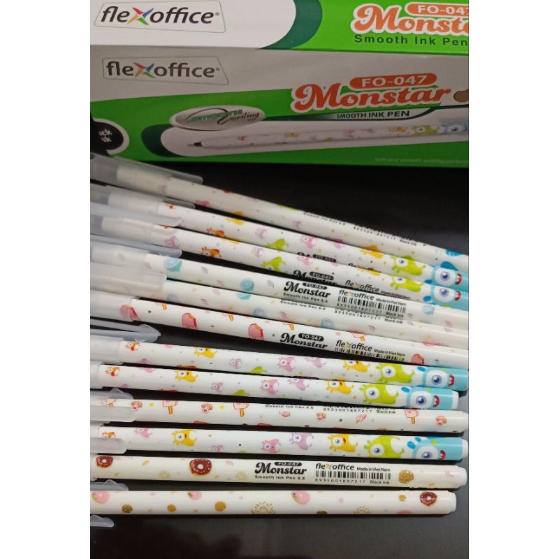 

Bolpoin/Pulpen FlexOffice 0,6mm per pcs