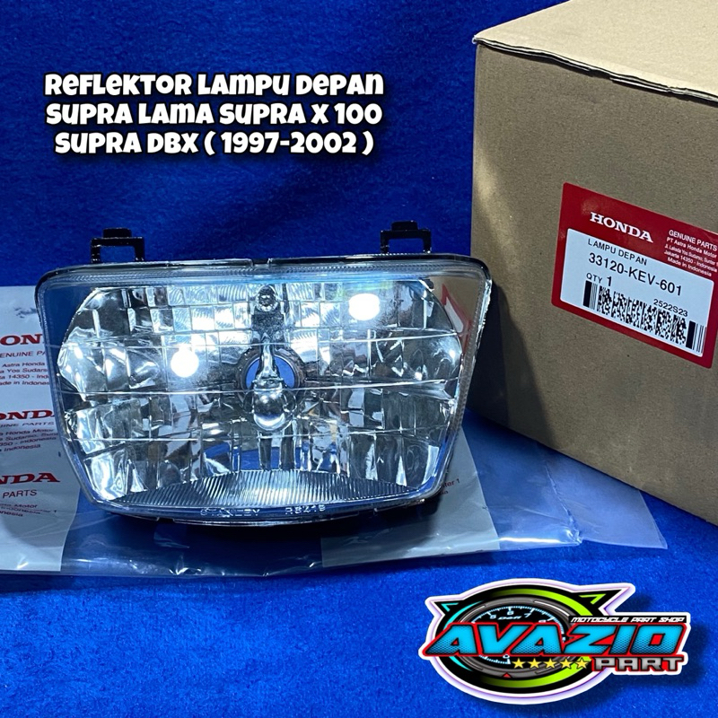 reflektor lampu depan headlamp headlight supra lama supra x lama supra x 100 original
