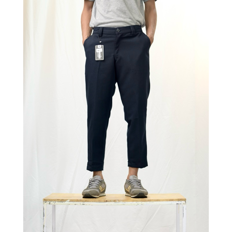 Ankle Pants Semi-Formal Owais Celana Sirwal