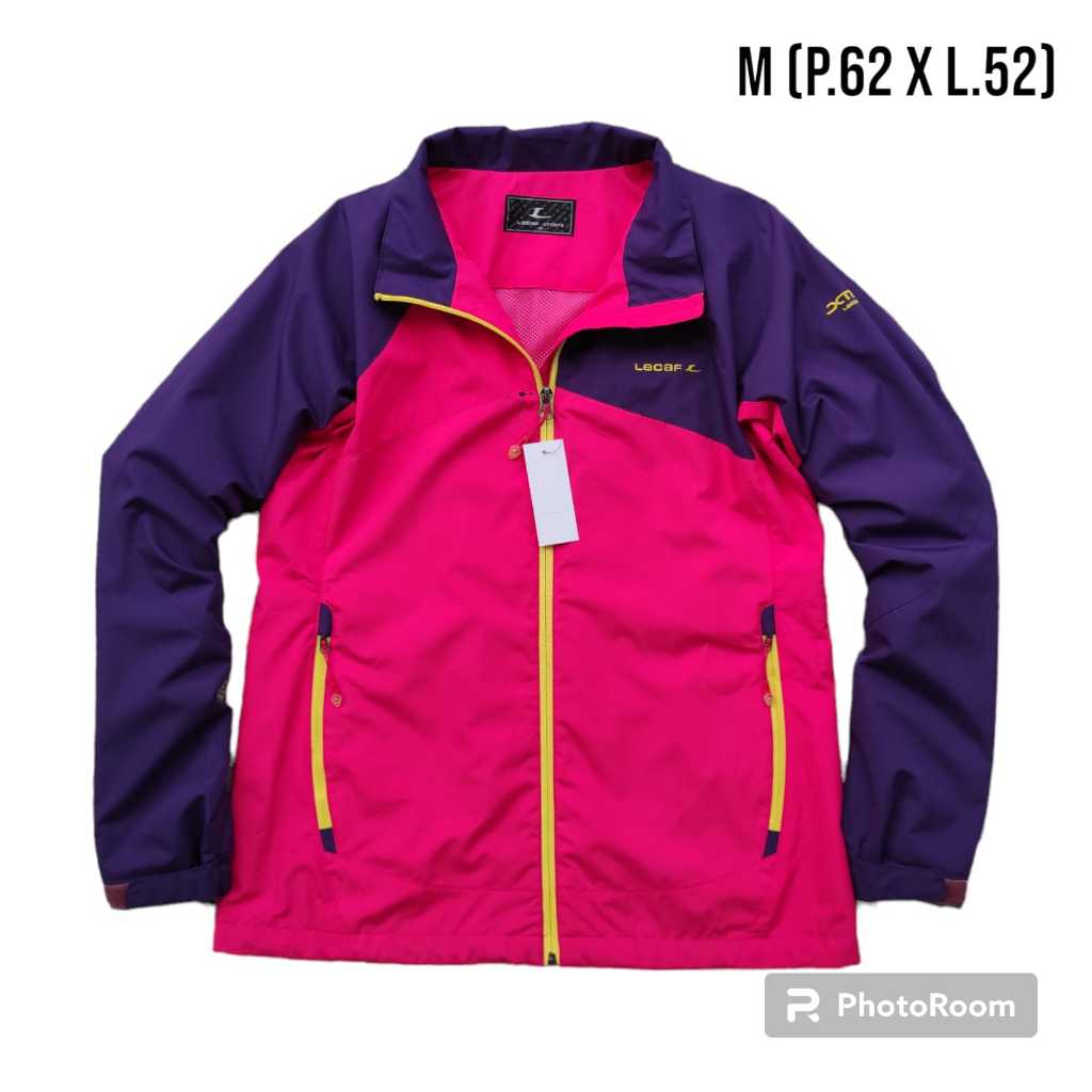 JAKET OUTDDOOR LECAF WATERPROOF