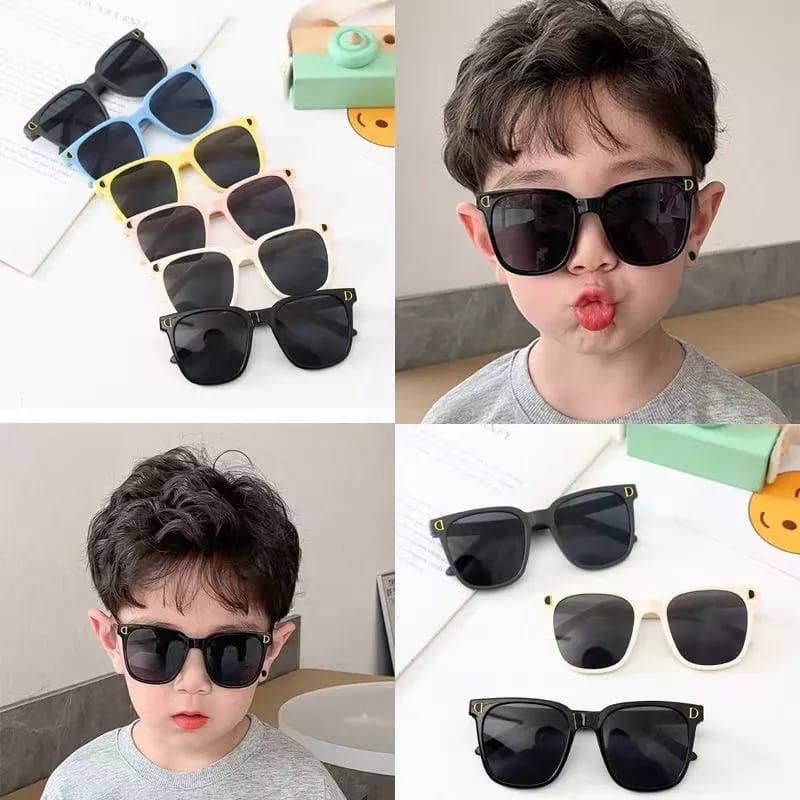 KACAMATA ANAK KAH2 Kaca Mata Hitam Cowok Keren Gaya Trend Style Import
