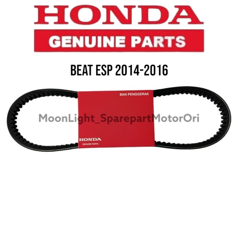 VANBELT BEAT ESP 2014-2016 V-BELT SCOOPY ESP ORI ORIGINAL ASLI HONDA AHM 23100-K16-A41
