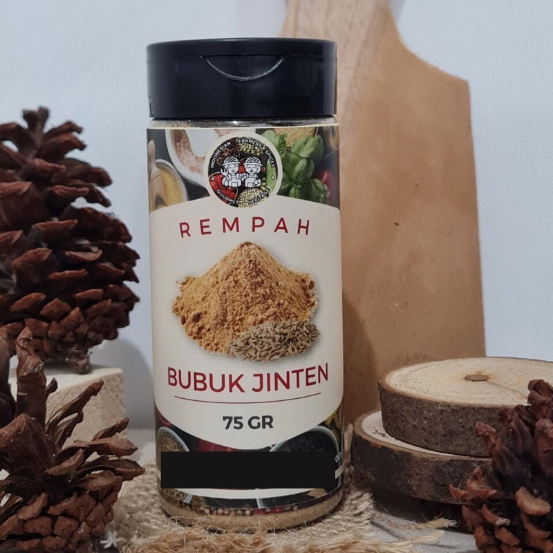 

[INDOFAS] Bubuk Jinten/Cumin Powder/Bumbu Rempah/Bumbu Masak/Bumbu Dapur/Bumbu Premium (80gr)