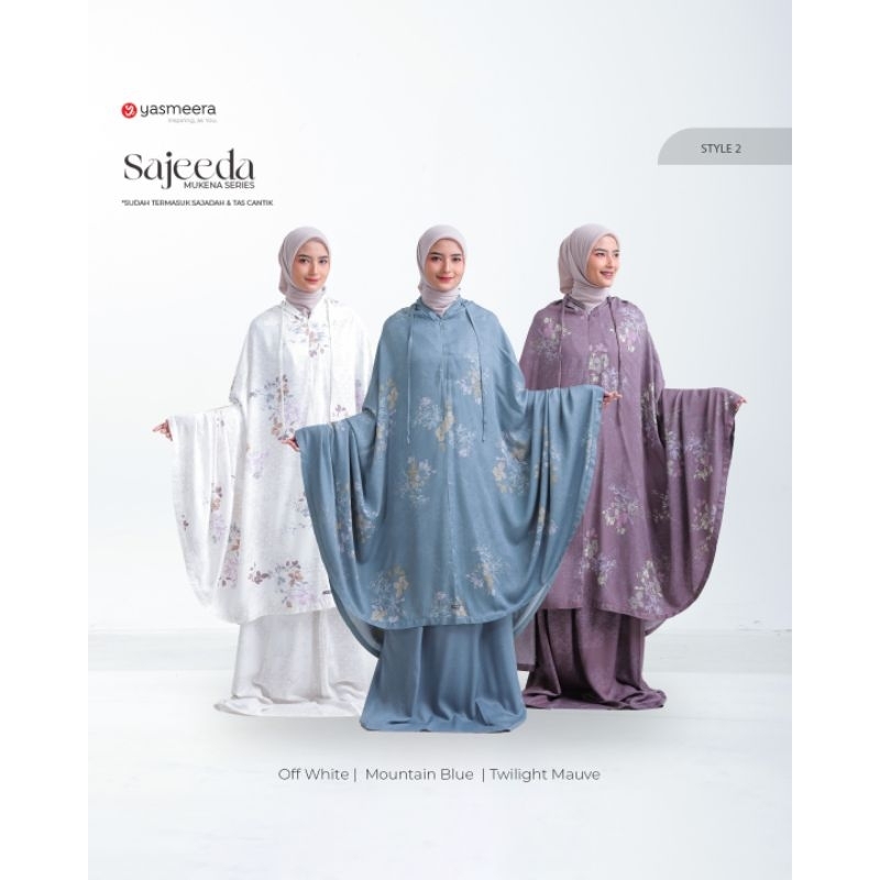 YASMEERA - MUKENA SAJEEDA RESLETING