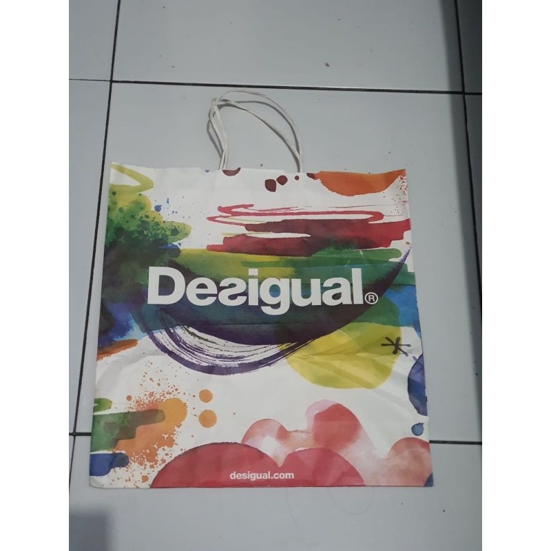 

paper bag Desigual ori