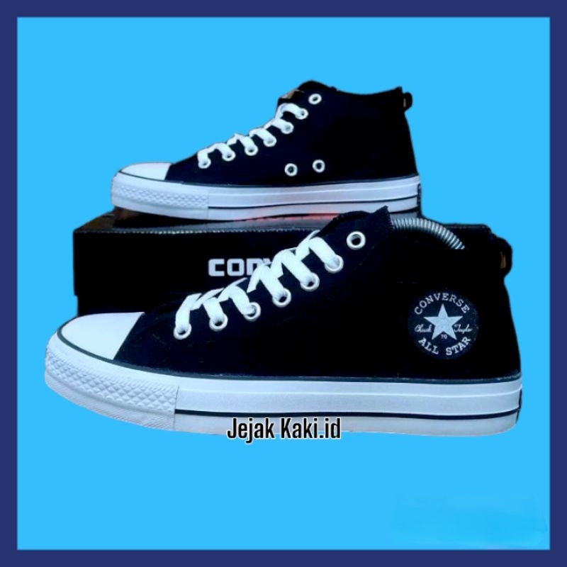 [COD]SEPATU CONVERSE SEMI BOOT SNEAKERS SEKOLAH PRIA WANITA