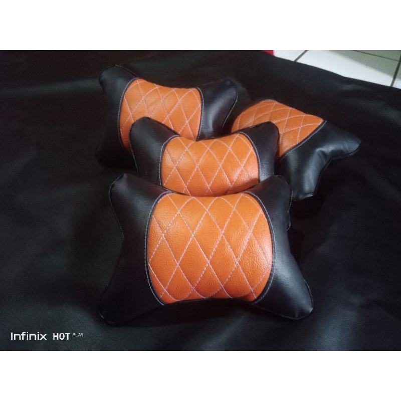 Penyangga Leher Jok mobiL Headrest