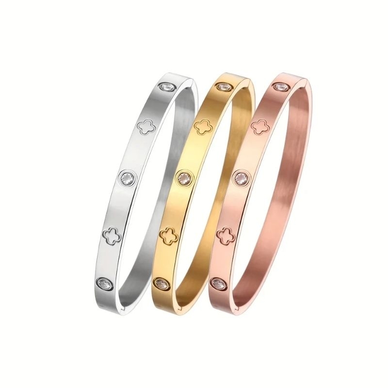 GELANG WANITA TITANIUM MODEL BANGKOK