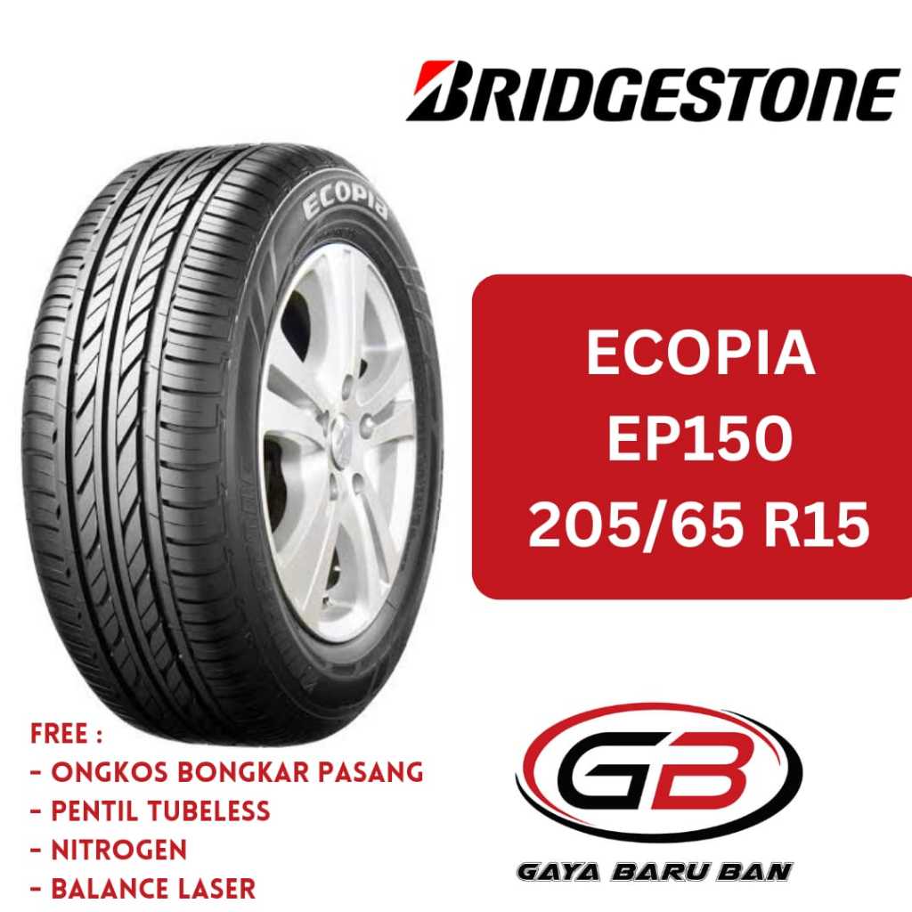 Ban Mobil Bridgestone Ecopia EP150 205/65 R15