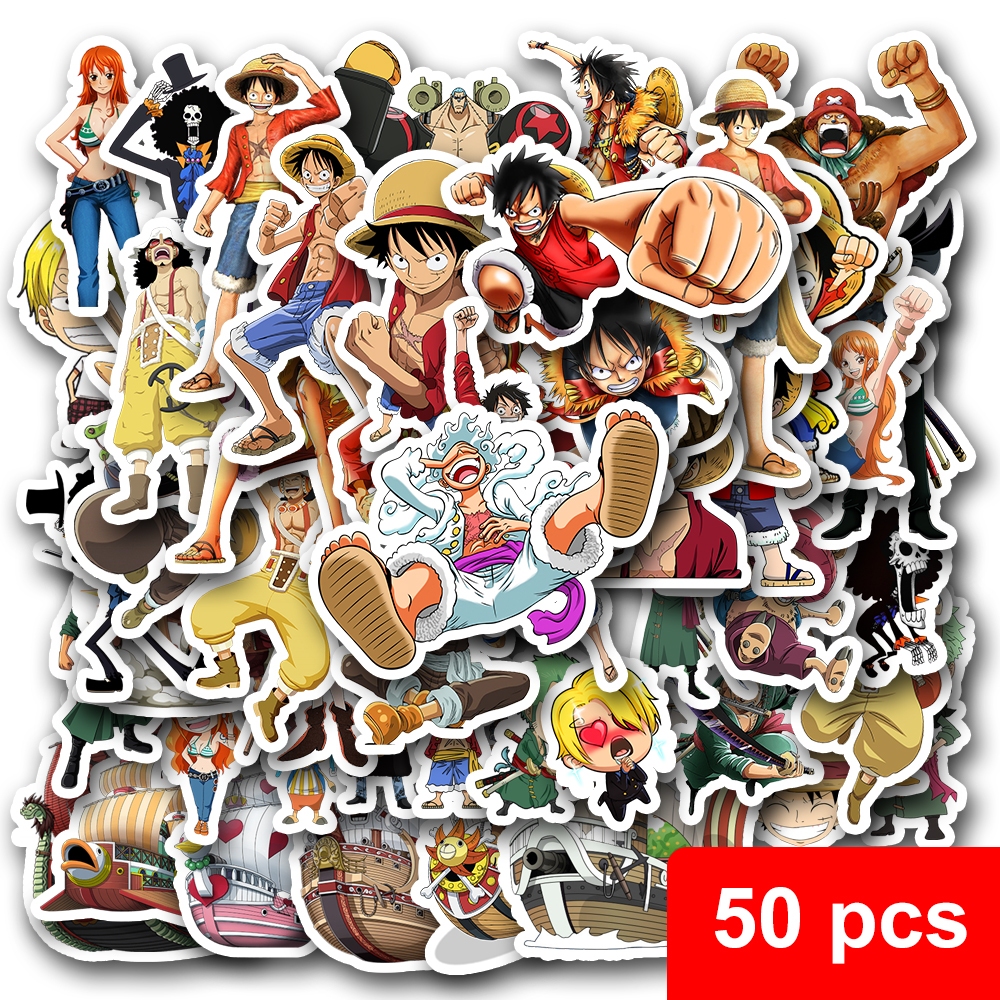 

stiker pack one piece I stiker anime luffi I stiker anti air