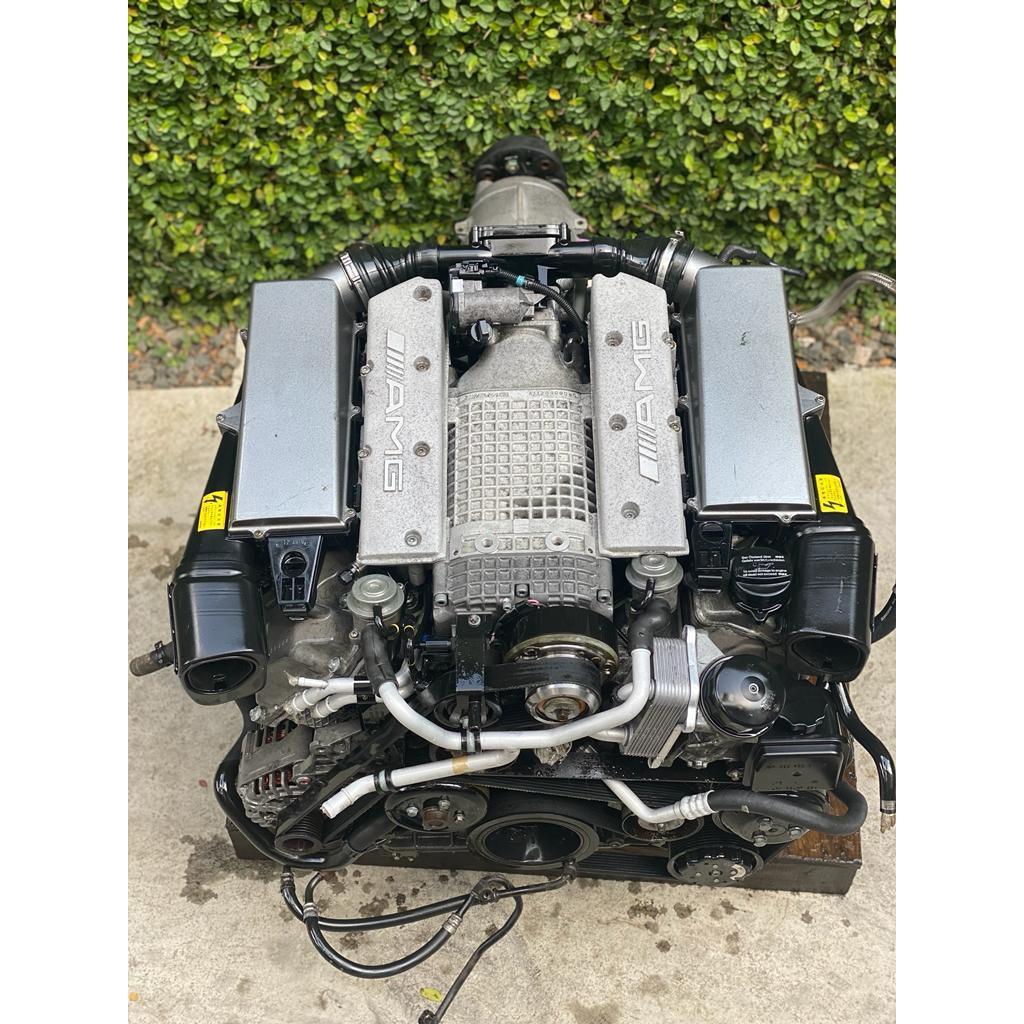 Mesin Icu Wiring Gearbox Automatic Mercedes Benz W203 AMG - C32 - V6 - Supercharger 3200cc Sparepart