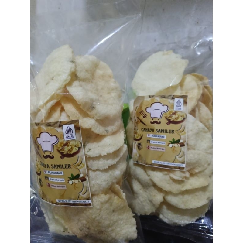 

Kerupuk Samiler / Kerupuk Matang / Kerupuk Singkong / Kerupuk Samiler Matang Original