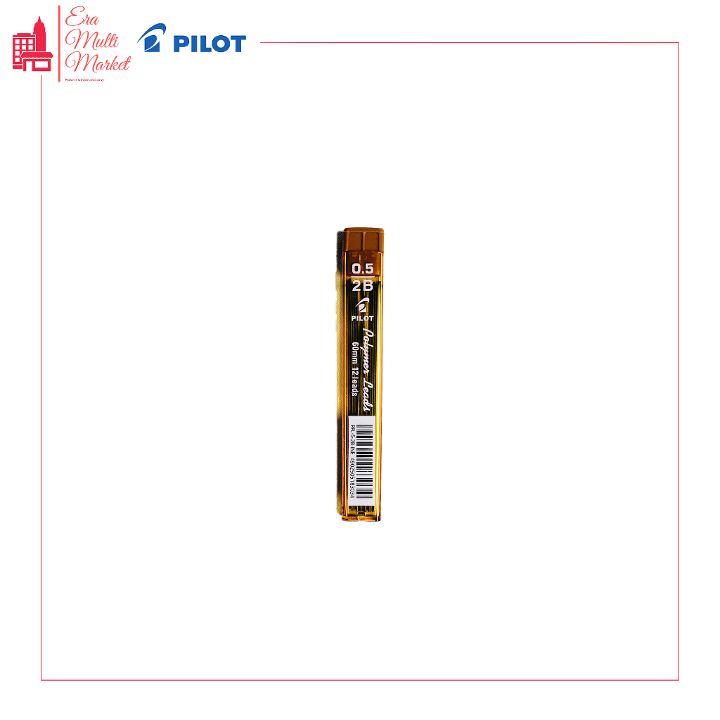 

Pencil Leads 2B 0,5 isi 1 tube Pilot