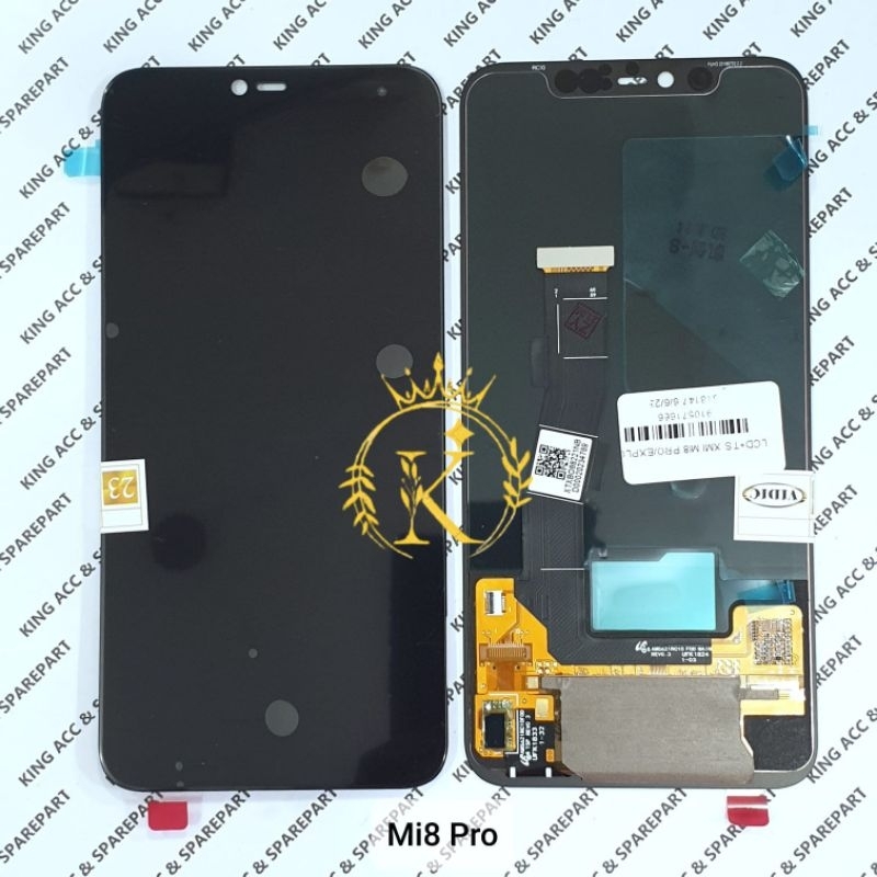 LCD TOUCHSCREEN XIAOMI MI 8 PRO MI 8PRO MI8PRO OLED