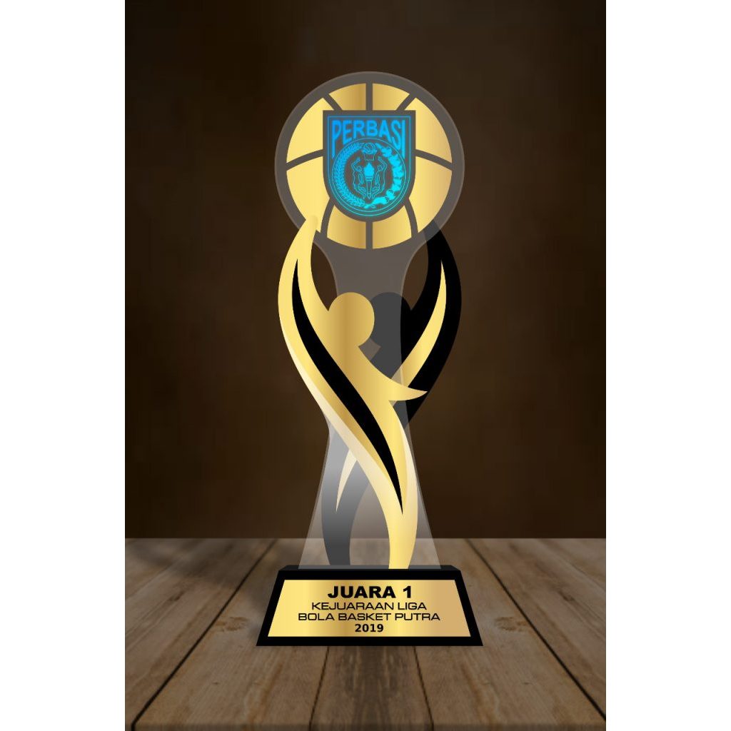 

PLAKAT AKRILIK MEWAH EDITION+BOX TROPHY