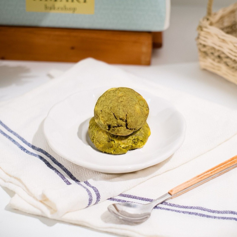 

Matcha Cookies - AMARI Bakeshop