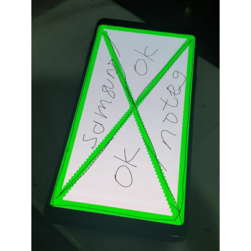 lcd samsung note 9 copotan original