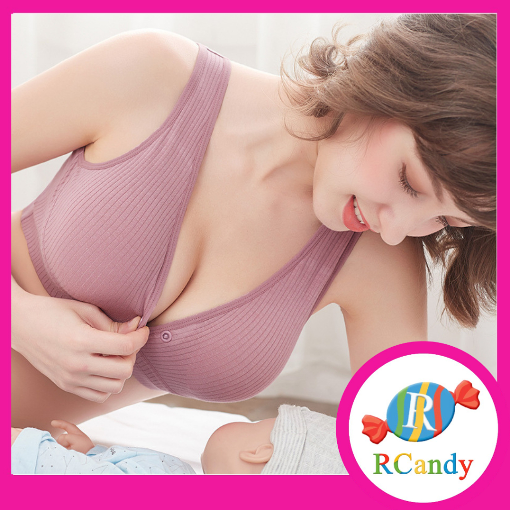 RCandy Bra Menyusui Kancing Depan Tanpa Kawat