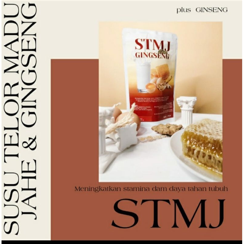 

Susu Telur Madu Jahe PLUS Ginseng STMJ Bubuk 250g