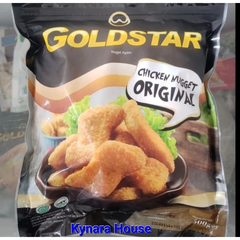 

Goldstar Chicken Nugget Original 500gr