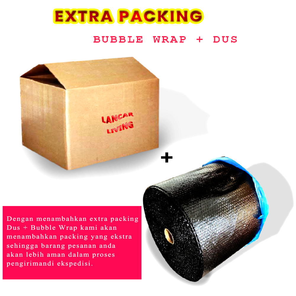 

PACKING TAMBAHAN BUBBLE WRAP