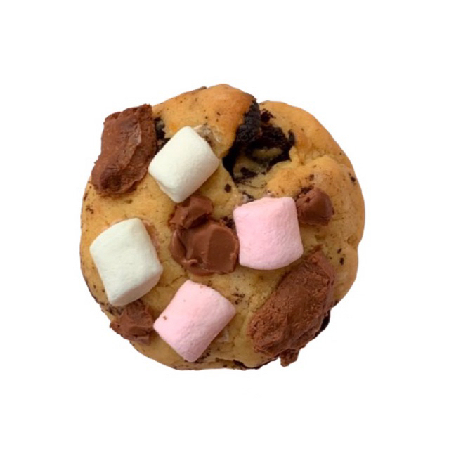 

Marshmallow choco melted