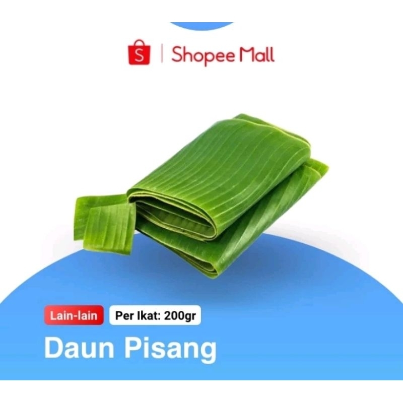 

Daun pisang klutuk premium